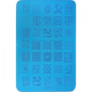  Stencil for stamping 9.5*14.5 cm plastic XDE12 ,MAS035