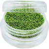 Broths in a jar are LIGHT GREEN. Full to the brim convenient for the master container. Factory packaging, FFF, 19915, Beads,  Health and beauty. All for beauty salons,All for a manicure ,All for nails, buy with worldwide shipping