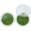 Broths in a jar are LIGHT GREEN. Full to the brim convenient for the master container. Factory packaging, FFF, 19915, Beads,  Health and beauty. All for beauty salons,All for a manicure ,All for nails, buy with worldwide shipping
