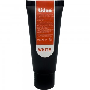 Полімерний гель для нарощування Lidan 30 г WHITE