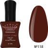 Gel Polish MASTER PROFESSIONAL soak-off 10ml No. 118, MAS100, 19632, Gel Lacquers,  Health and beauty. All for beauty salons,All for a manicure ,All for nails, buy with worldwide shipping