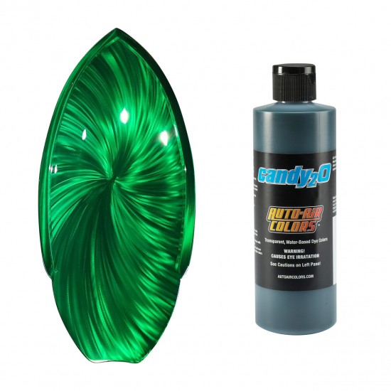 Candy paint Createx 4661 candy2o Emerald Green, 60 ml-tagore_4661-02-TAGORE-Paints for airbrushing