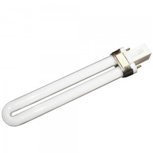  Spare UV lamp 9 watts. Induction L