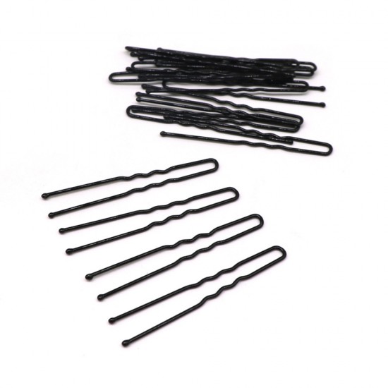 Gancho de cabelo preto 6 cm 500 peças em uma caixa, LAK185-16901-Китай-Tudo para cabeleireiros