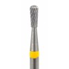 Carbide cutter Cone reverse notch Super-small, yellow, gel polish removal, corns treatment, 64087, Carbide, Beauty and health. Everything for beauty salons,Everything for manicure ,Manicure tips, buy in Ukraine