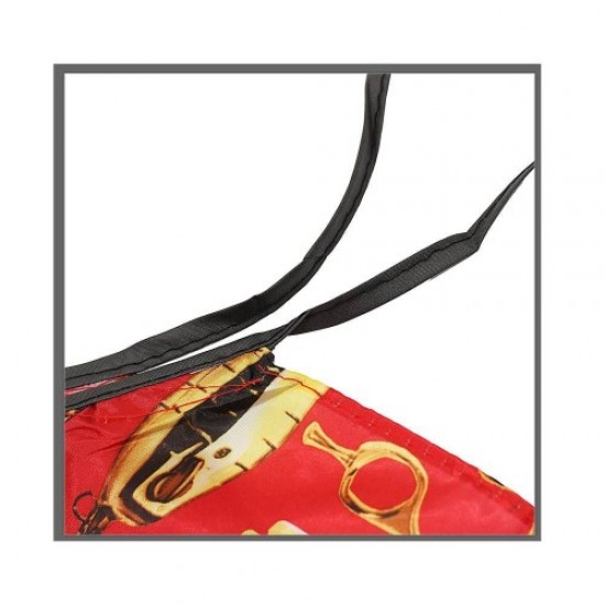 Peignoir Tools (assorti / met stropdassen en klittenband)-58183-Китай-Kapper