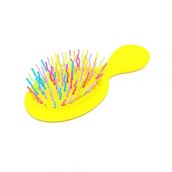 Massage comb CH2358 yellow-57905-China-Hairdressers