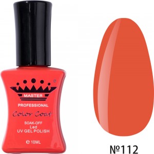  Esmalte en gel MASTER PROFESSIONAL remojo 10ml ?112 ,MAS100