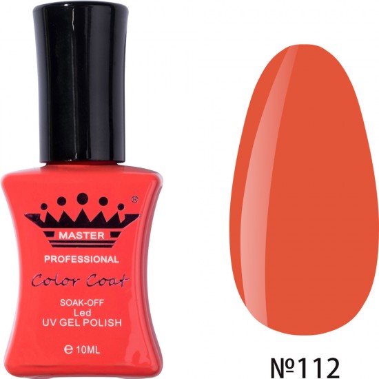 Gel Polish MASTER PROFESSIONAL soak-off 10ml No. 112, MAS100, 19627, Gel Lacquers,  Health and beauty. All for beauty salons,All for a manicure ,All for nails, buy with worldwide shipping