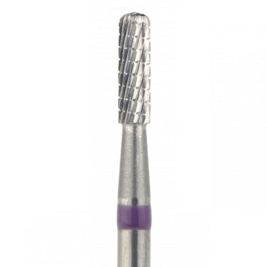 Hardmetalen frees Cilinder afgeronde snede Medium spiraalvormig, snel, geen hitte, geen stof-64059-saeshin-Tips voor manicure