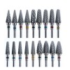 Carbide milling cutter Rounded cylinder, medium spiral notch, works quickly, does not cause heating, does not form dust, 64059, Carbide,  Health and beauty. All for beauty salons,All for a manicure ,Cutters, buy with worldwide shipping