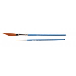 Set of brushes Kolibri 526NY synthetics, 2 pcs