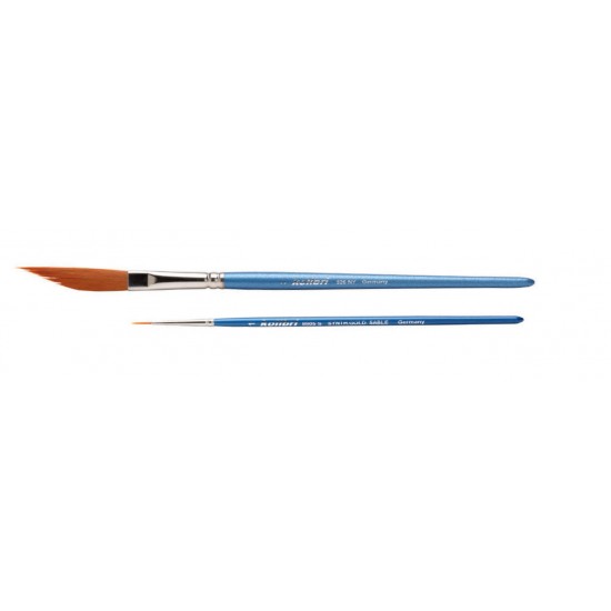 Set of brushes Kolibri 526NY synthetics, 2 pcs-tagore_170008-TAGORE-Airbrushes