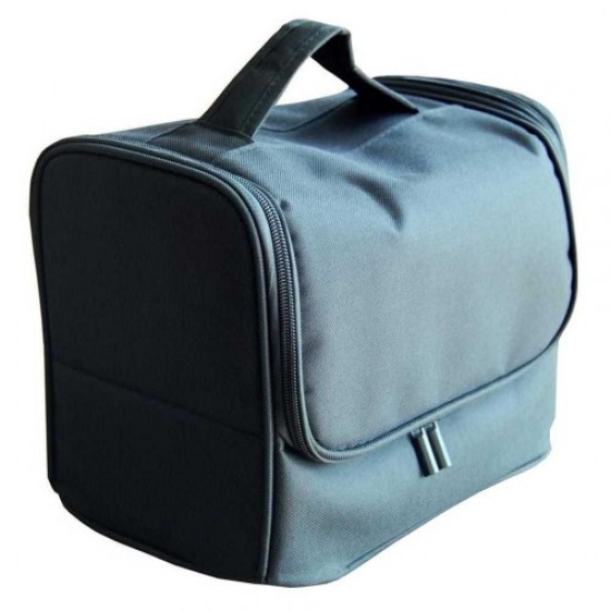 Tkanina wzorcowa walizki 2700-140 czarna-61077-Trend-Walizki mistrzowskie, torebki do manicure, kosmetyczki