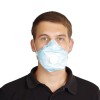Meia máscara protetora FFP1 com válvula Polix PRO&MED (20 unidades/embalagem)-33693-Китай-TM Polix PRO&MED