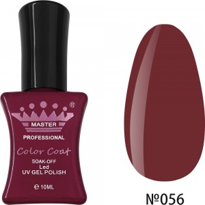  Esmalte en gel MASTER PROFESSIONAL remojo 10ml ?056 ,MAS100