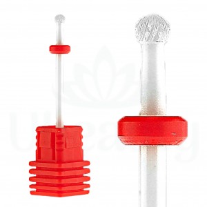 Ceramic cutter, ball shape with red notch