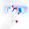 Захисні рукавички від UV променів ,KOD270-PZ-00, 16883, Рукавички,  Краса та здоровя. Все для салонів краси,Все для манікюру ,Все для нігтів, Купити в Україні