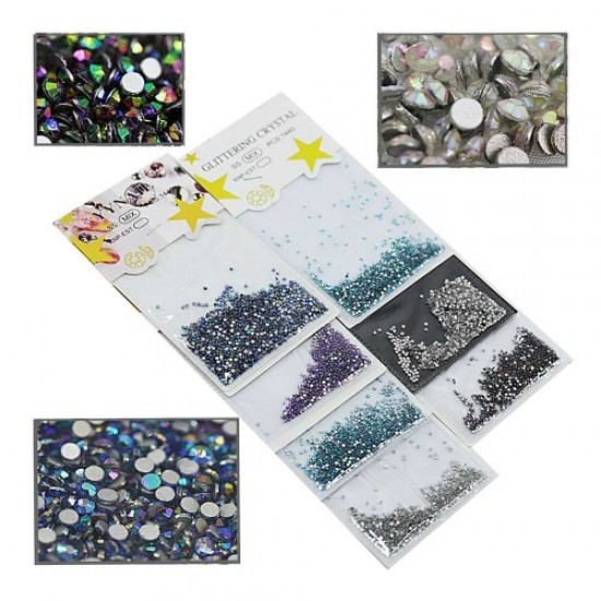 Chameleon dark stones 1440pcs, 59848, Nails,  Health and beauty. All for beauty salons,All for a manicure ,Nails, buy with worldwide shipping