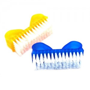  Brosse à ongles 2pcs 2809