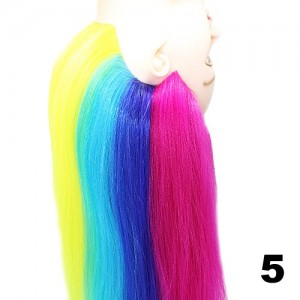  Color de la cabeza mezcla de colores ET 4-8 (5 colores)