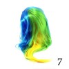 Kolor głowy mix kolorów ET 4-8 (5 kolorów)-58331-Поставщик-Treningowa głowa manekina