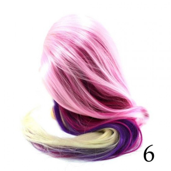 Голова цветная color микс ЕТ 4-8 (5 цветов), ET, Головы искусственные,  Красота и здоровье. Все для салонов красоты,Все для парикмахеров ,Парикмахерам, купить в Украине
