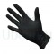 Перчатки нитриловые черные Shanmei , размер S, 8.5 см, 100 шт, 50 пар, Ubeauty-DP-04, Расходные материалы,  Все для маникюра,Расходные материалы ,  купить в Украине
