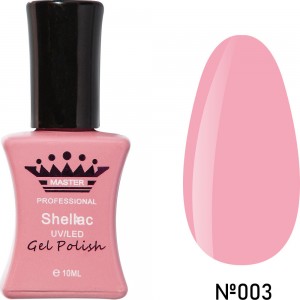 Gelpolish MASTER PROFESSIONAL Soak-off 10ml ?003 ,MAS100