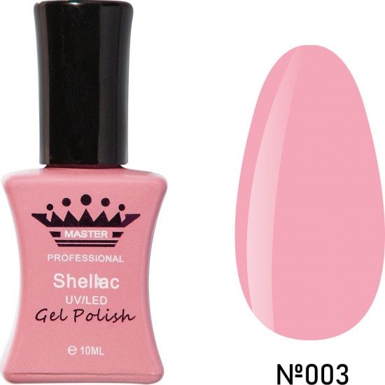 Gel Polish MASTER PROFESSIONAL soak-off 10ml No. 003, MAS100, 19541, Gel Lacquers,  Health and beauty. All for beauty salons,All for a manicure ,All for nails, buy with worldwide shipping