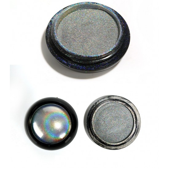 Nail RUB PRISM 021 HOLOGRAPHIC PIGMENT, 1829, The washing,  Health and beauty. All for beauty salons,All for a manicure ,Decor and nail design, buy with worldwide shipping