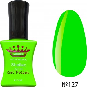  Gel polish MASTER PROFESSIONAL soak-off 10ml ?127 ,MAS100