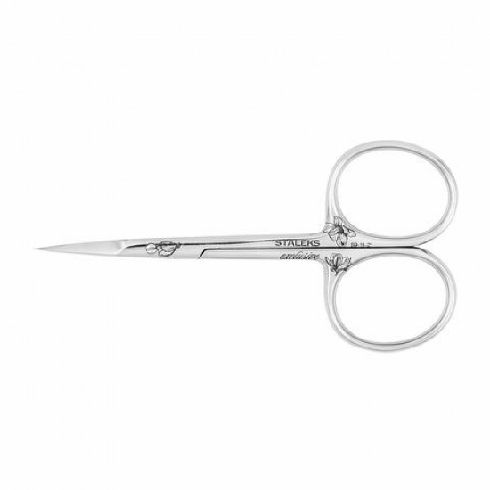 SX-11/1 professional cuticle Scissors EXCLUSIVE 11 TYPE 1 Magnolia, 33479, Tools Staleks,  Health and beauty. All for beauty salons,All for a manicure ,Tools for manicure, buy with worldwide shipping