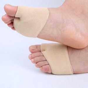  Fabric bandage with gel pads under the metatarsus, size 34-36(S)