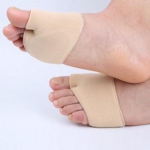 Bandage en tissu avec coussinets de gel sous le métatarse, taille 34-36(S)