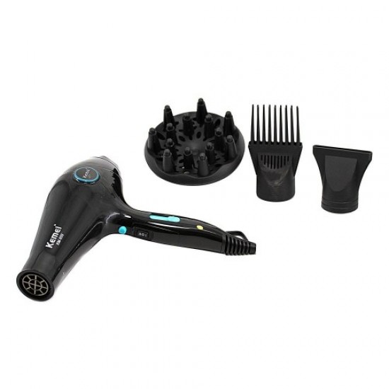 Hair dryer KM 959 4v1, 60865, Hair dryers for drying your hair,  Health and beauty. All for beauty salons,All for a manicure ,Electrical equipment, buy with worldwide shipping