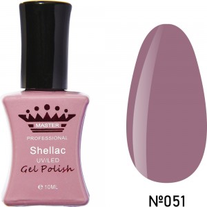  Gel polish MASTER PROFESSIONAL soak-off 10ml ?051 ,MAS100