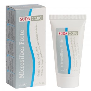  Cream with Forte silver microparticles / 30 ml - Suda Microsilber Forte