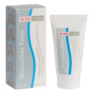  Creme com micropartículas de prata Forte / 30 ml - Suda Microsilber Forte