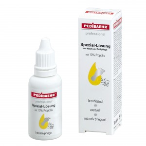 Tropfen mit 10 % Propolis, 30 ml. Pedibaehr.