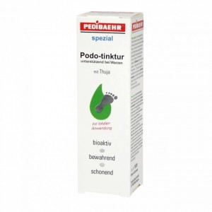 Tinktur zur Behandlung von Warzen 30 ml, Podo-tinktur