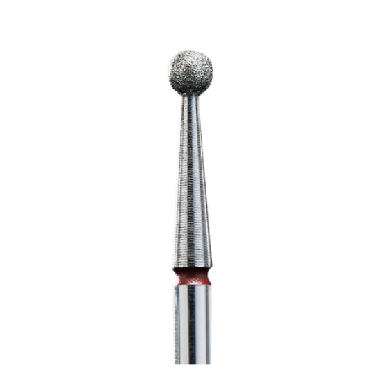 Frez diamentowy Ball czerwony EXPERT FA01R027K-33191-Сталекс-Dysze do manicure