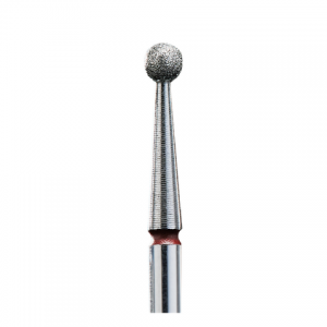  Frez diamentowy Ball czerwony EXPERT FA01R027K