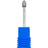 Diamond milling cutter plume-shaped on a blue base No. 10, MAS026, 17585, Cutter for manicure,  Health and beauty. All for beauty salons,All for a manicure ,All for nails, buy with worldwide shipping