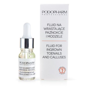  Fluide PODOPHARM pour adoucir ongles incarnés et callosités 10 ml (PT02)