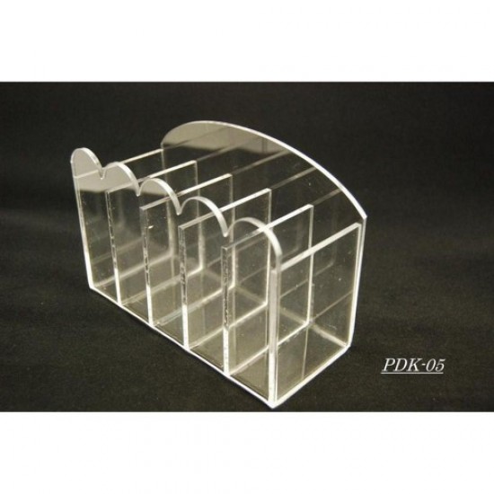 Brush and file holder 5 sections, 57347, Containers, shelves, stands,  Health and beauty. All for beauty salons,Furniture ,Stands and organizers, buy with worldwide shipping