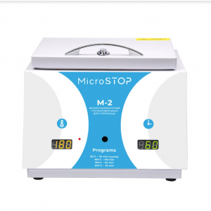 Сухожаровой шкаф Микростоп М2, обеззараживания маникюрных, педикюрных, косметологических инструментов,  для дезинфекции, для салонов красоты