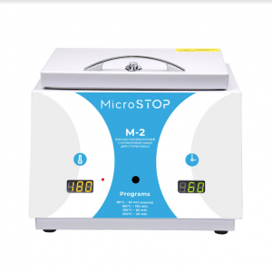 Trockenschrank Microstop M2, zur Desinfektion von Maniküre, Pediküre, kosmetischen Instrumenten, zur Desinfektion, für Schönheitssalons