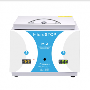 Trockenschrank Microstop M2, zur Desinfektion von Maniküre, Pediküre, kosmetischen Instrumenten, zur Desinfektion, für Schönheitssalons