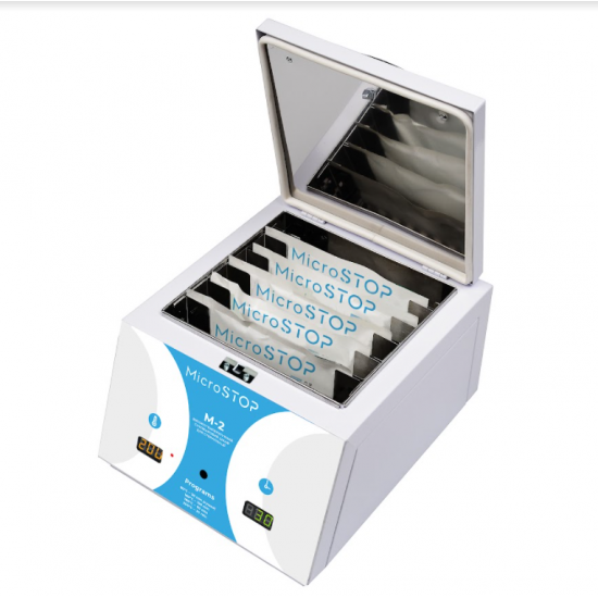 Droogkast Microstop M2, voor desinfectie van manicure, pedicure, cosmetische instrumenten, voor desinfectie, voor schoonheidssalons-64051-Микростоп-Elektrische apparatuur